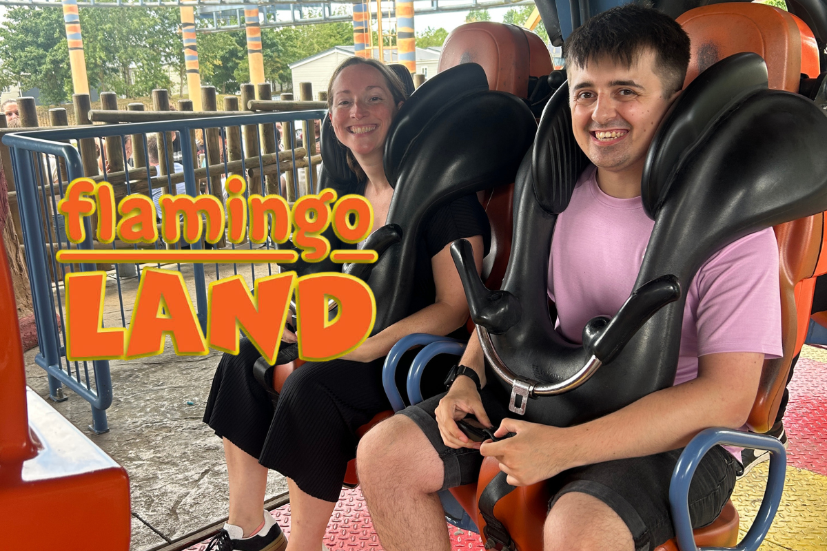 Flamingo Land Ultimate Reward Trip! 🦩