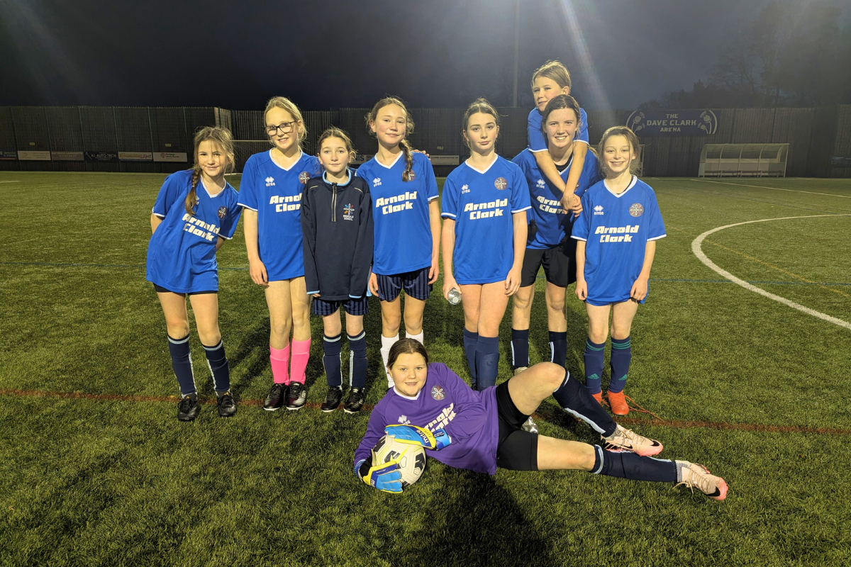 ⚽ Year 7 & 8 Girls' Football Friendly