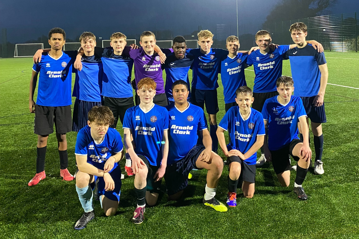 Year 10 Boys Football Team