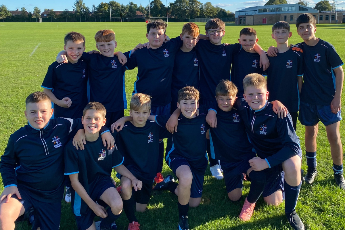 Year 7 Football Success ⚽