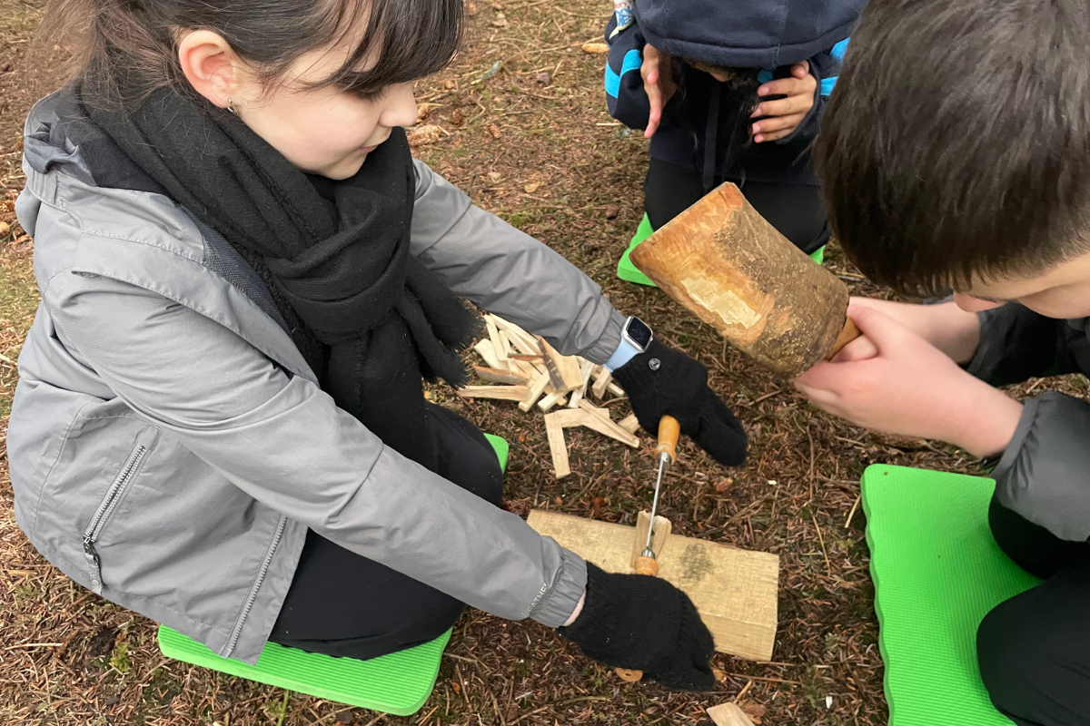 Hands-On Learning at Foxglove Covert