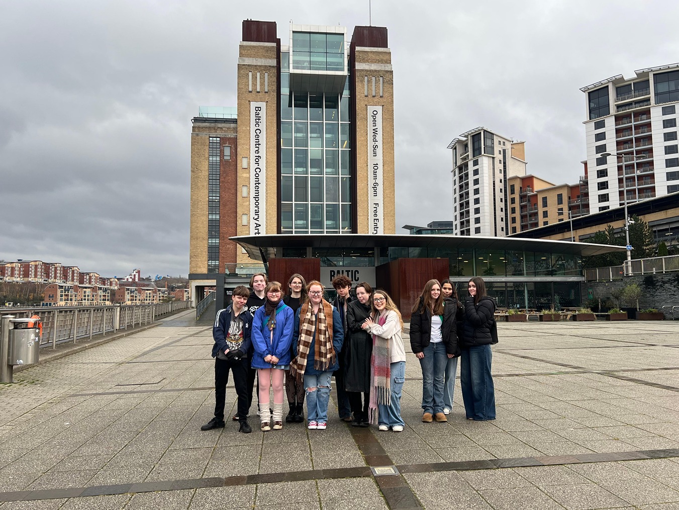 Risedale Artists Explore Newcastle & Gateshead Galleries
