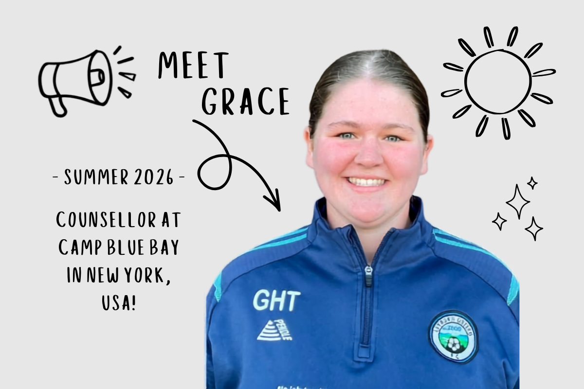 Alumni Spotlight: Grace Hall-Twist’s Camp America Adventure!