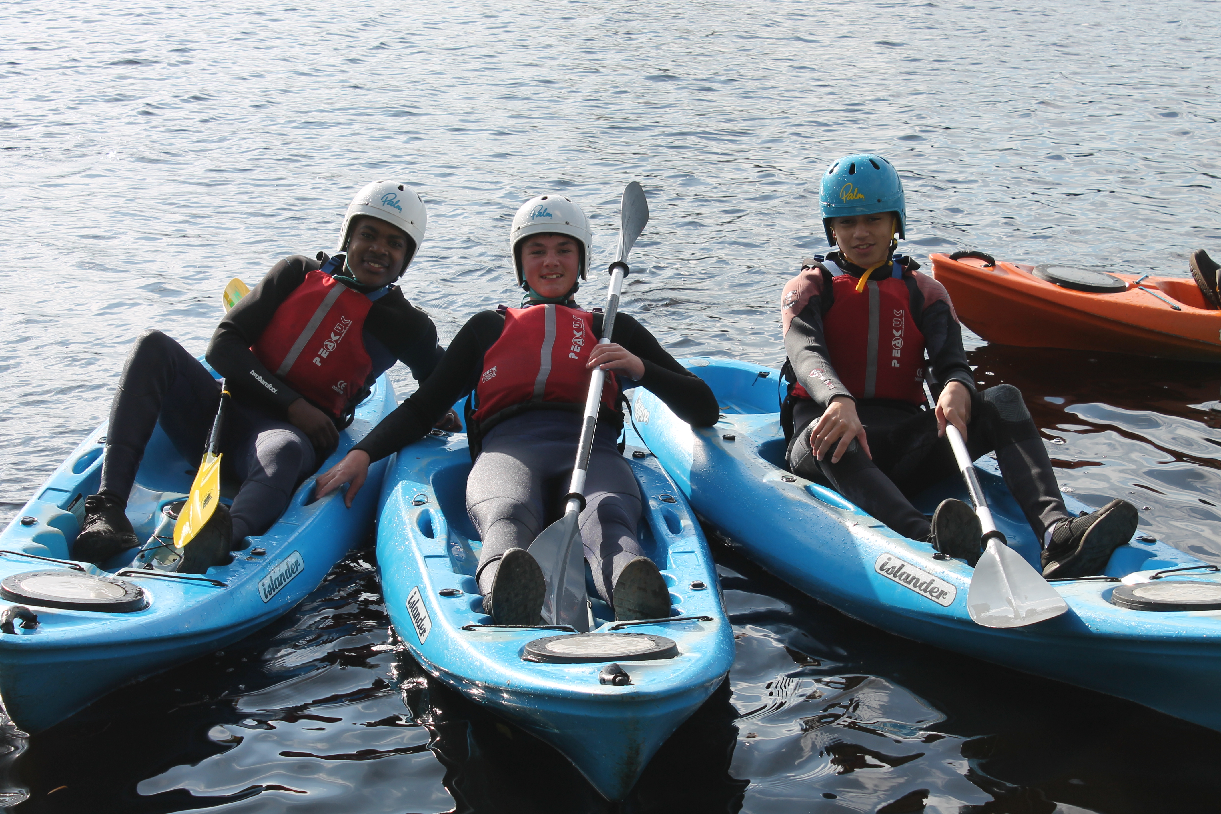 Year 11 Sport Studies Pupils Paddle to Success at Tees Barrage 