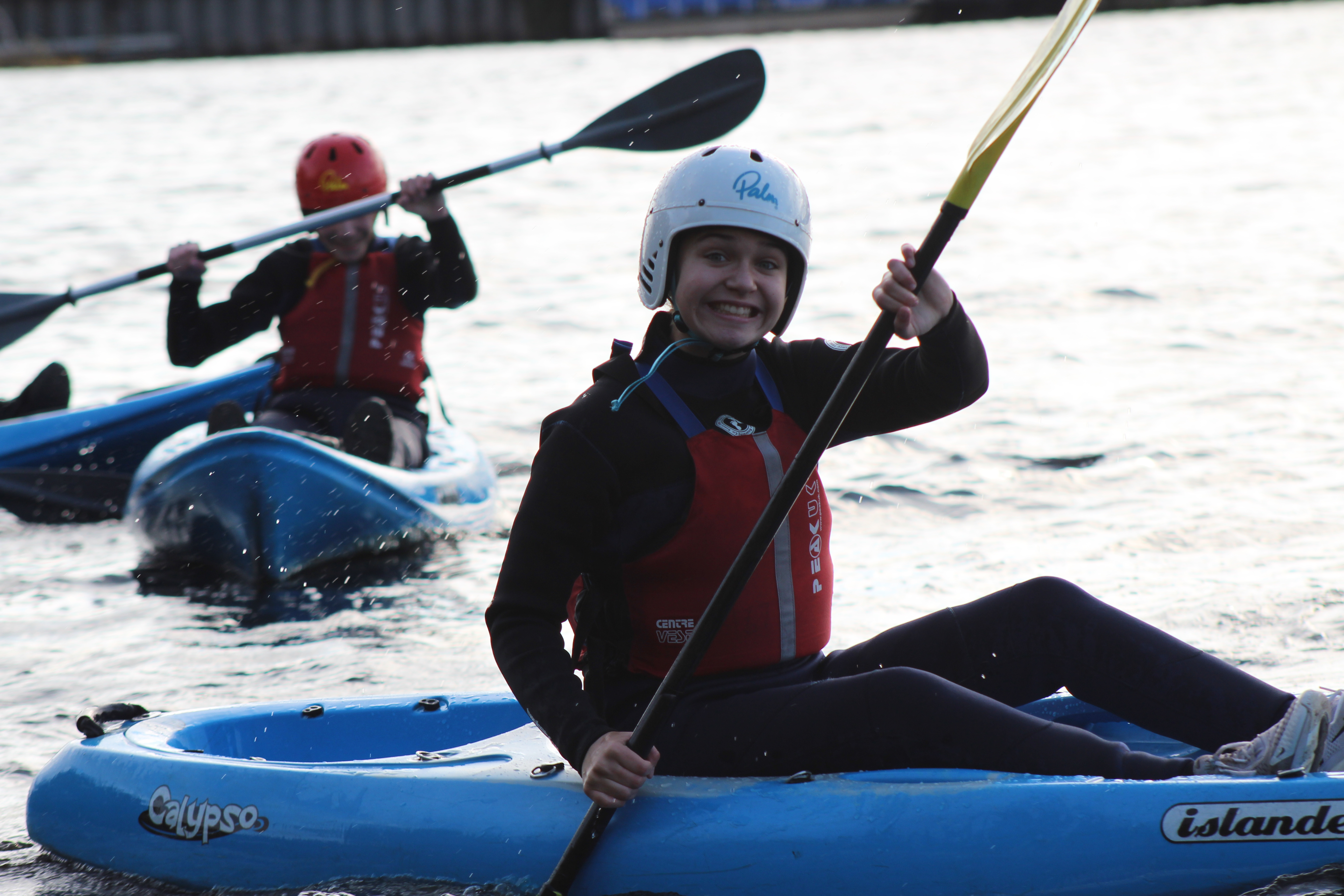 Year 11 Sport Studies Pupils Paddle to Success at Tees Barrage 