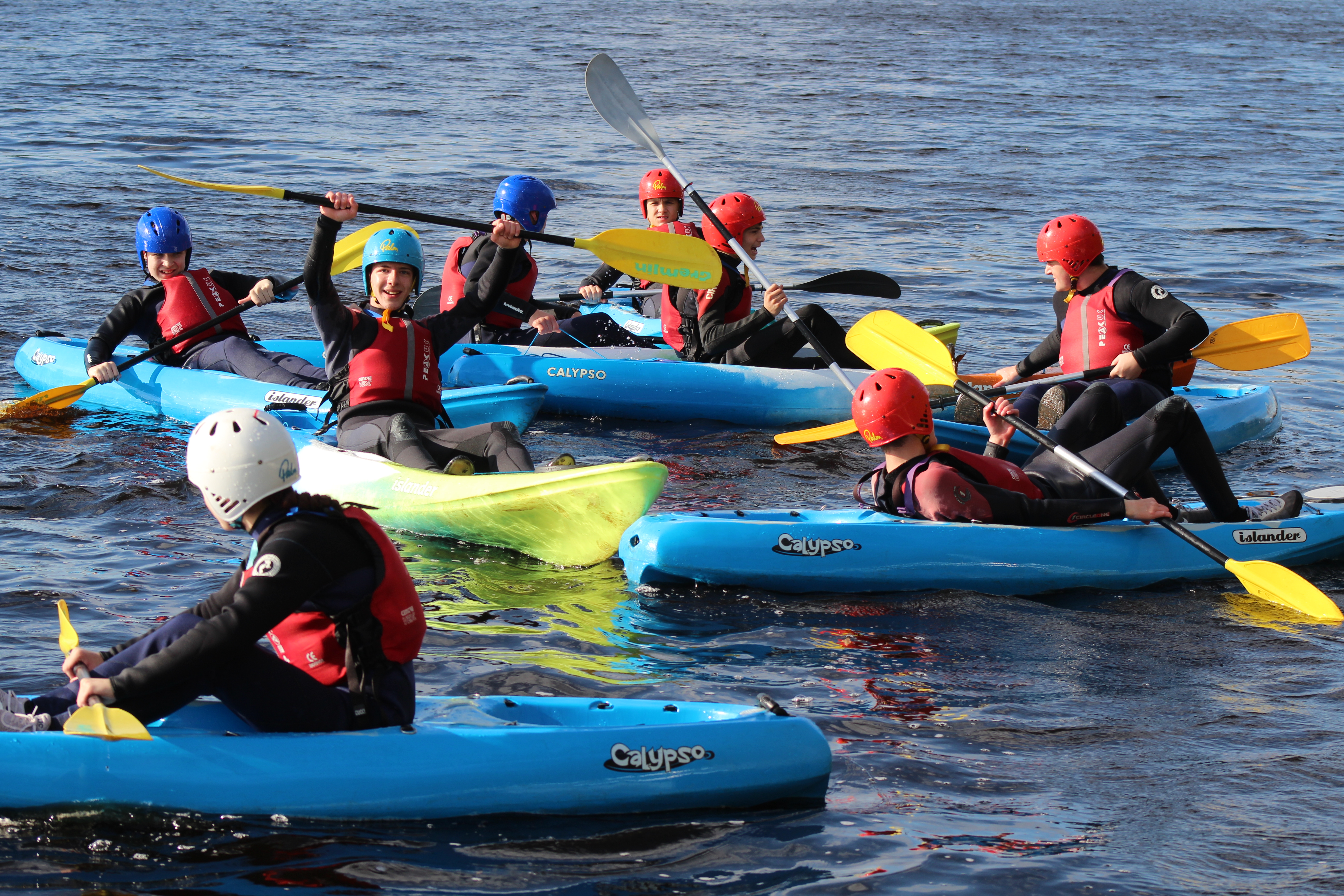 Year 11 Sport Studies Pupils Paddle to Success at Tees Barrage 