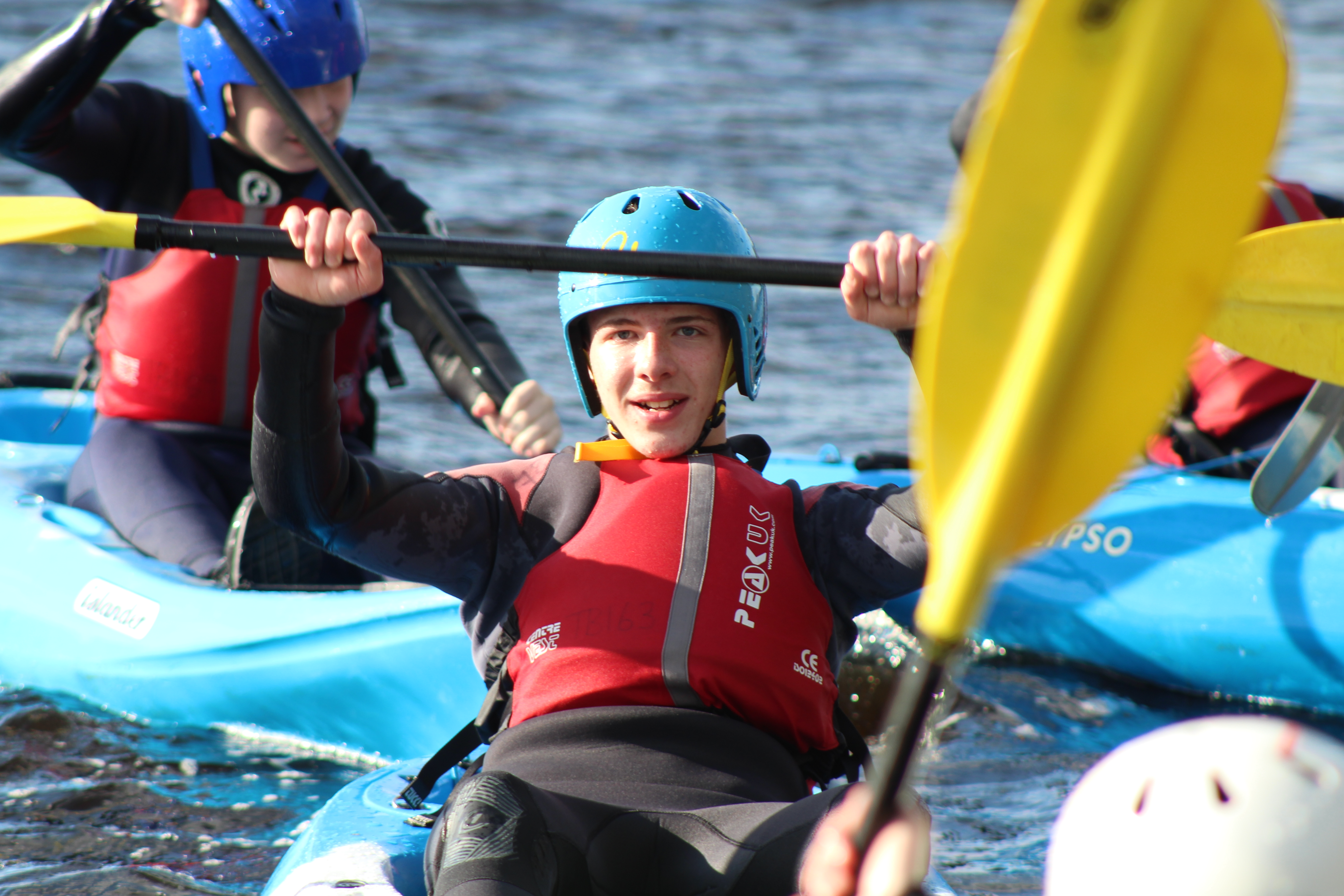 Year 11 Sport Studies Pupils Paddle to Success at Tees Barrage 