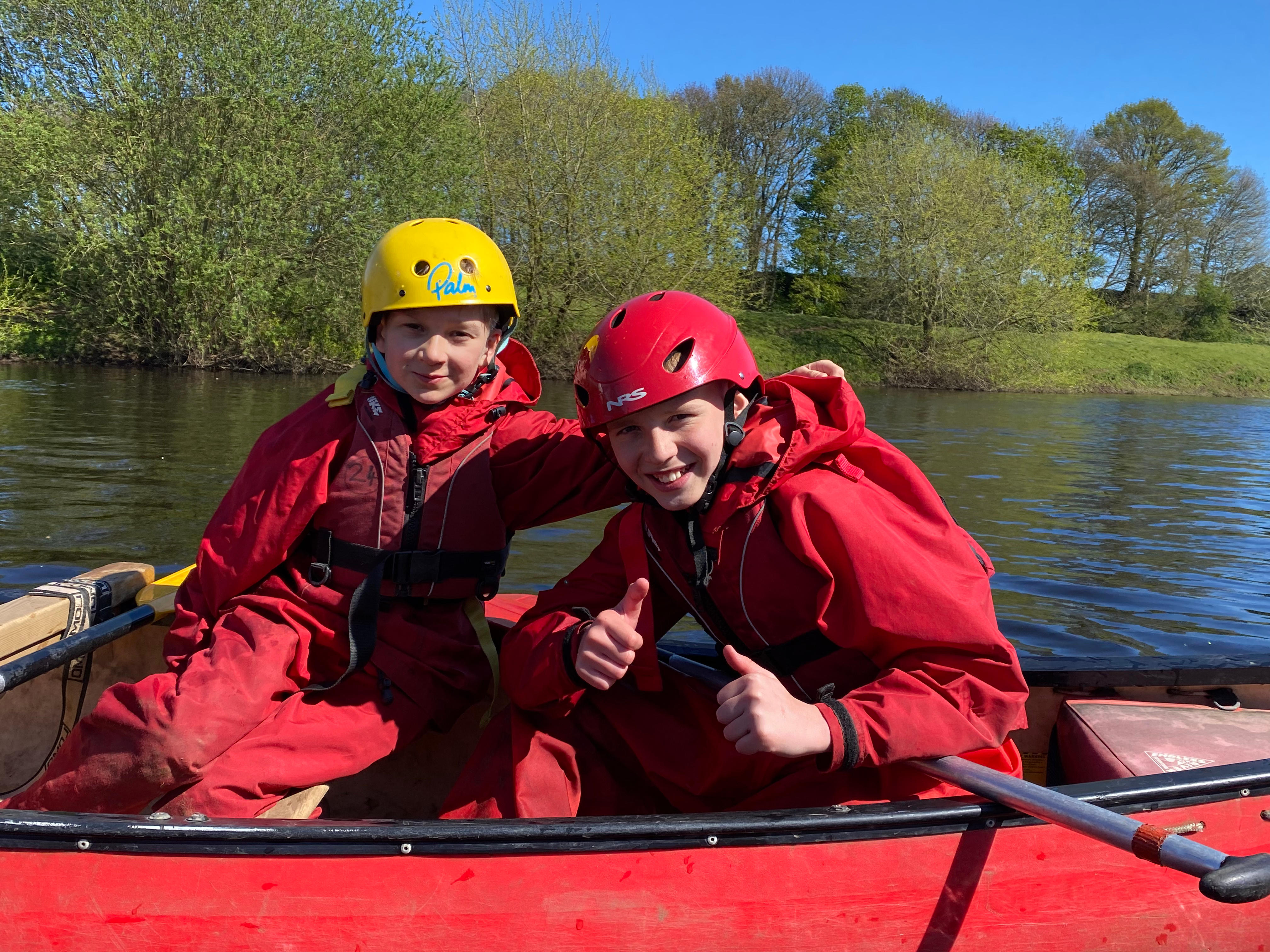 Year 7 Adventures at Bewerley Park