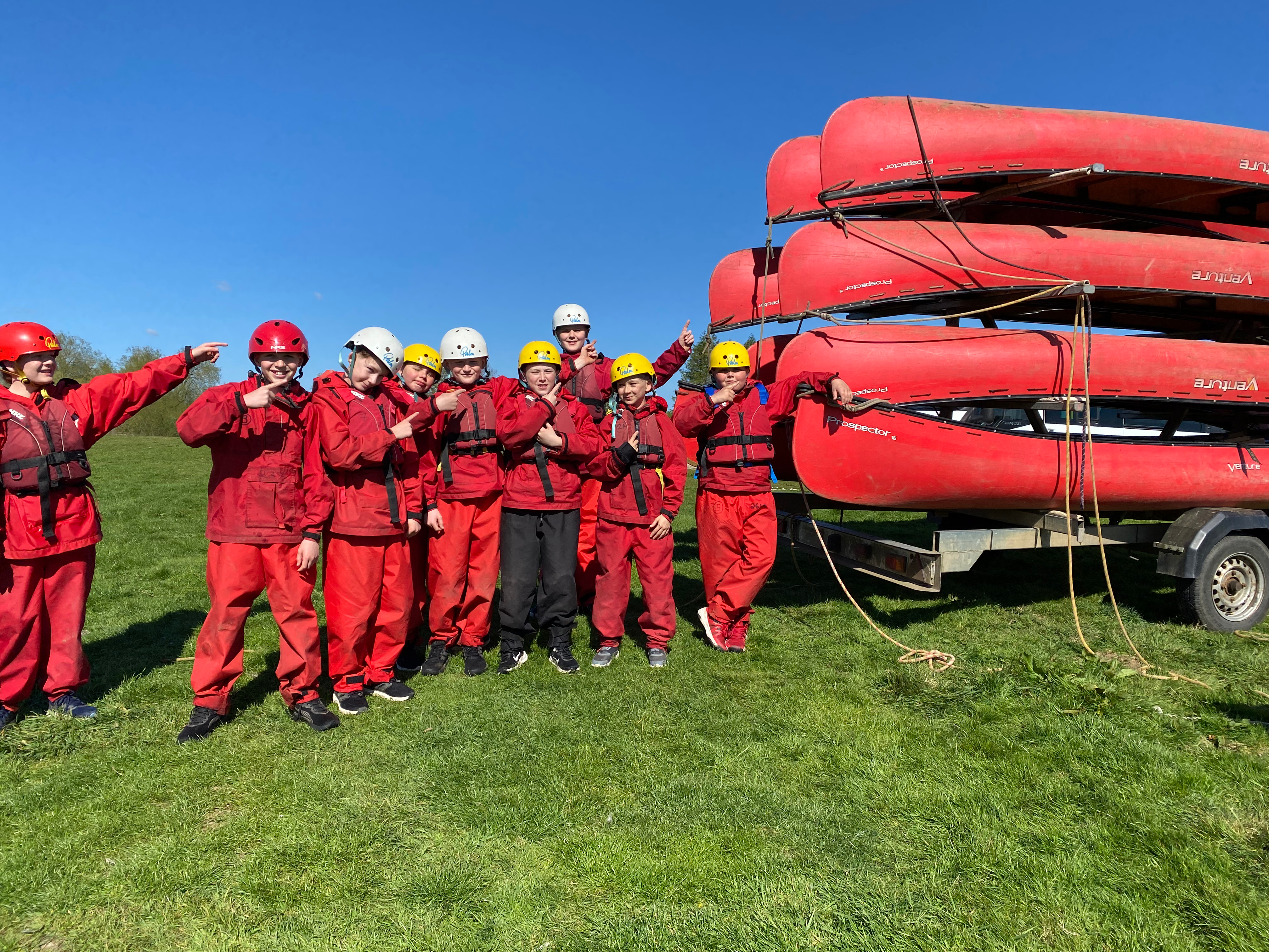 Year 7 Adventures at Bewerley Park