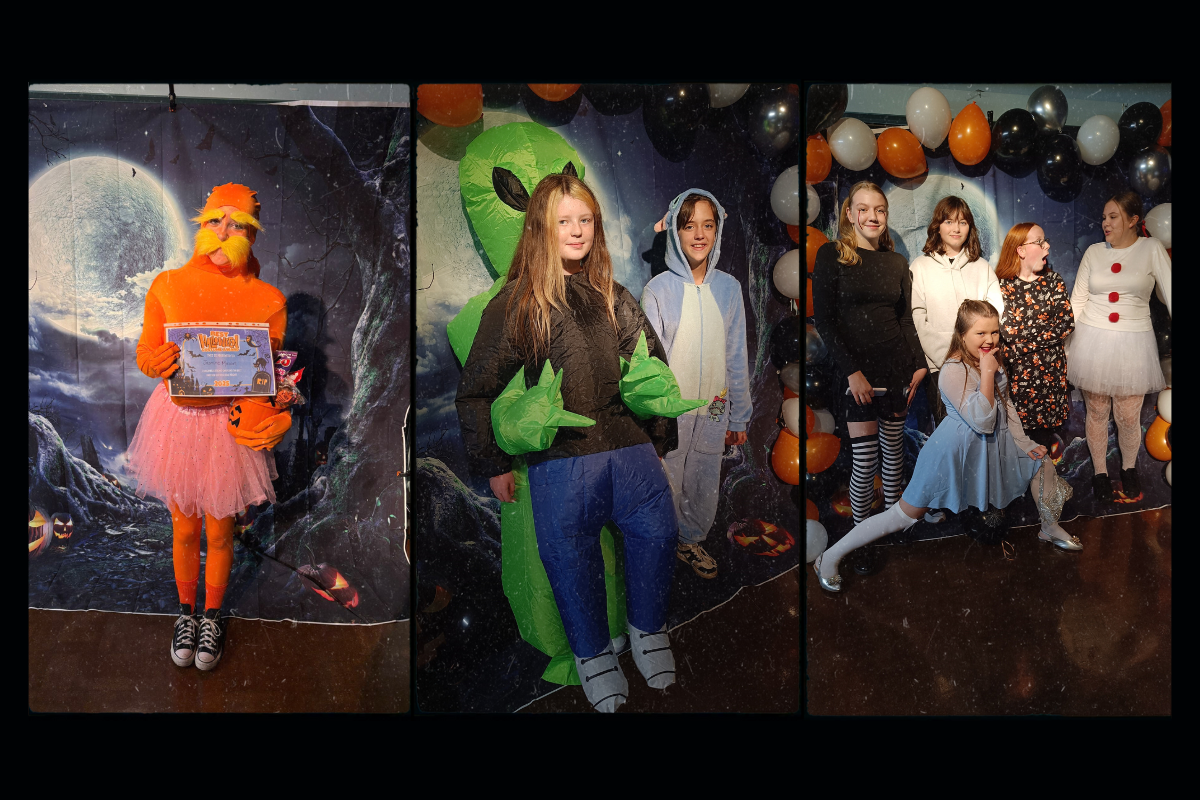 🎃 KS3 Halloween Disco: A Spooktacular Success! 👻