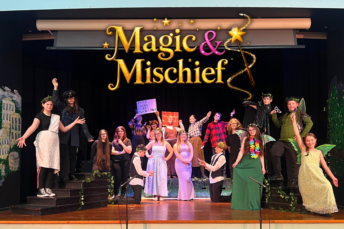 🎭 Risedale Drama Club Triumphs with Spectacular Production of "Magic & Mischief"! ✨