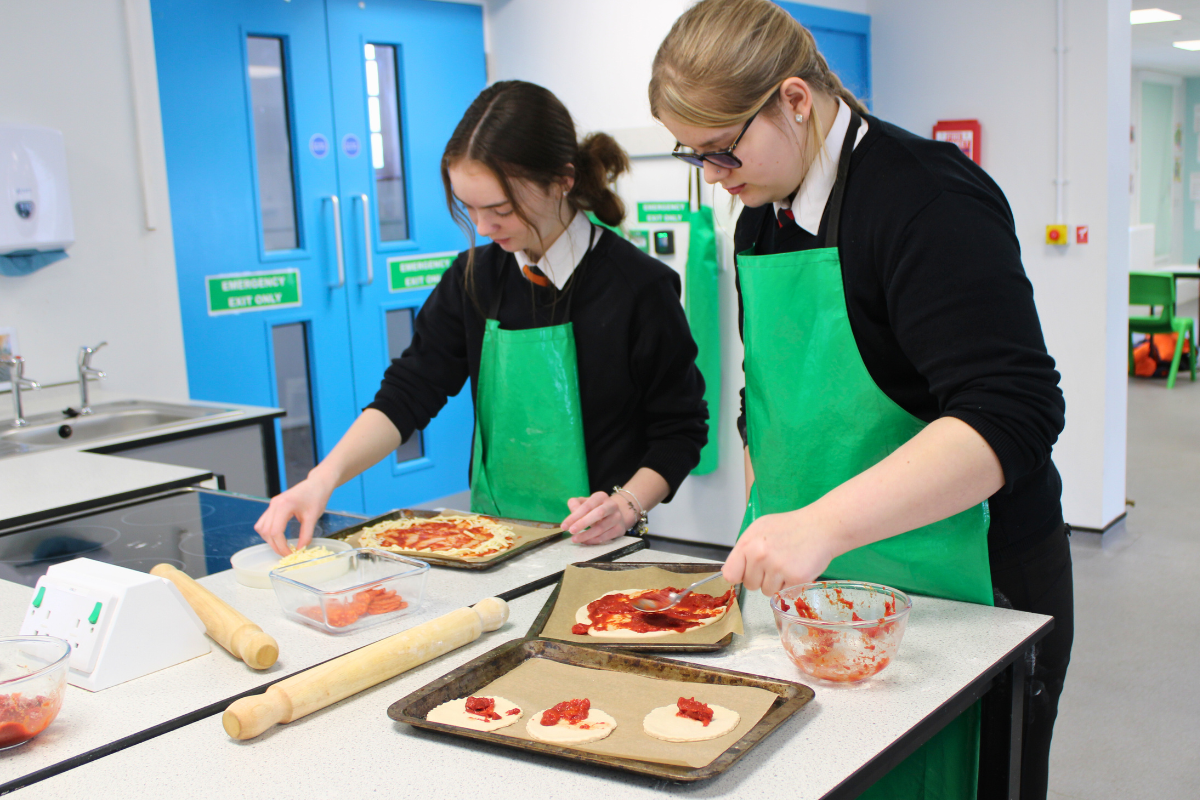 🍕 The Risedale Pizzeria: Year 10s Rise to the Challenge! 