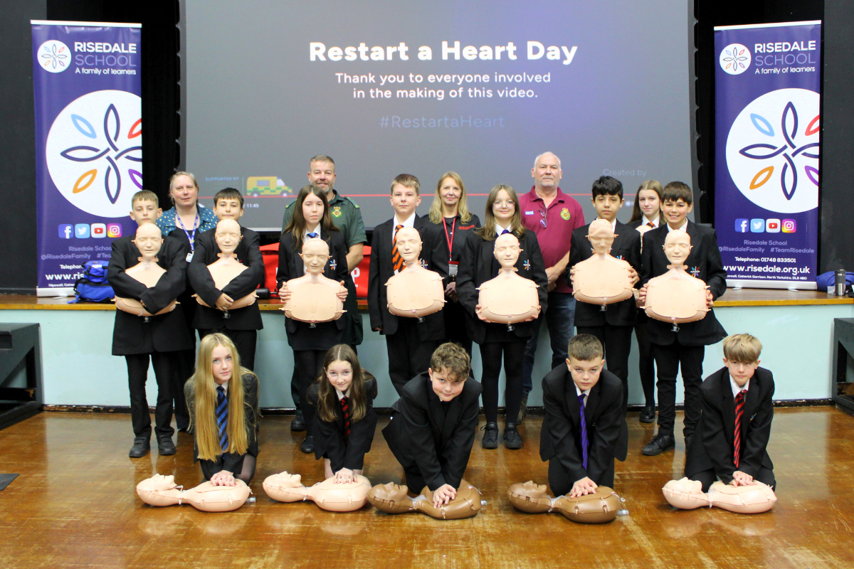  ♥️ Restart A Heart Day ♥️