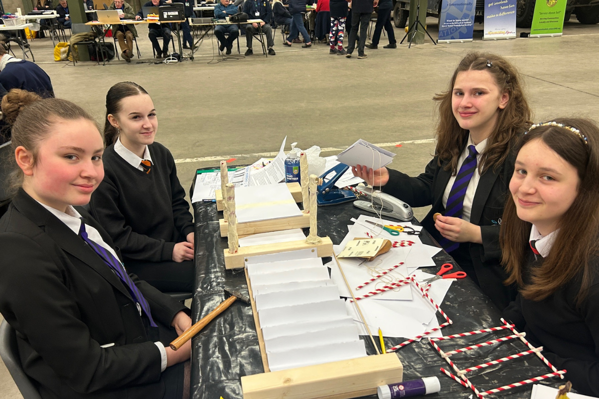 STEM Success at the Rotary Tournament