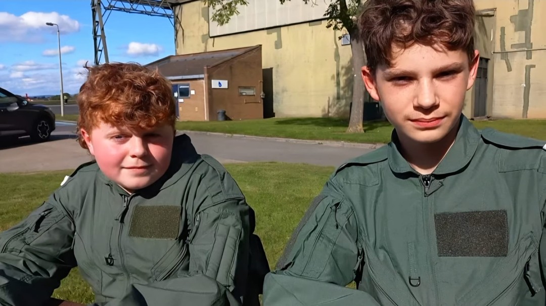 Risedale Pupils Soar with the Air Cadets