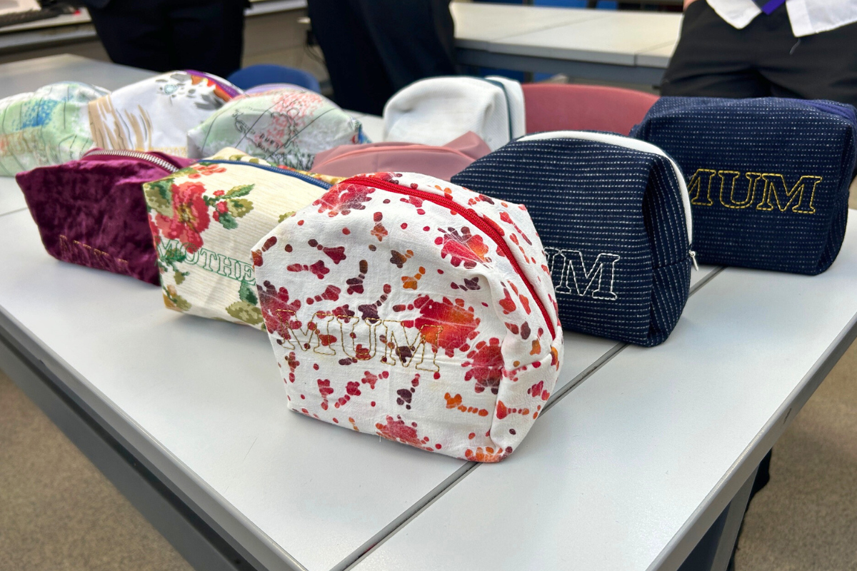 Mother’s Day Magic: Risedale Pupils Craft Handmade Gifts