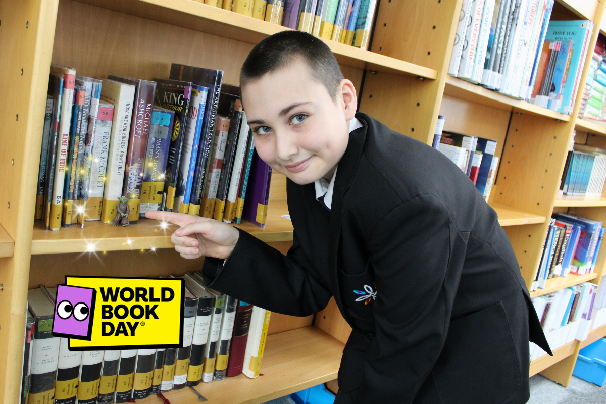 World Book Day at Risedale! 🌍📖✨