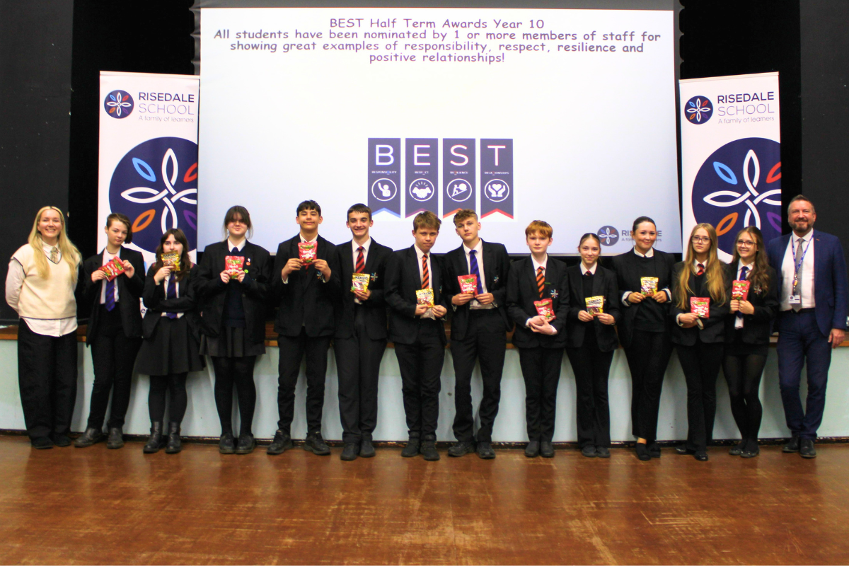 Year 10 Rewards & Praise Assembly 🏆