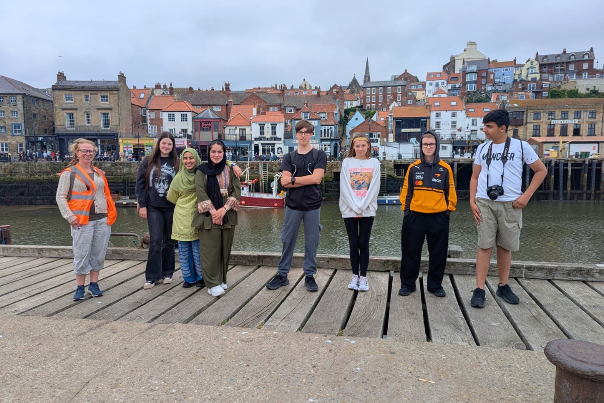 Year 10 GCSE Artists Capture Inspiration on Whitby Trip 📸