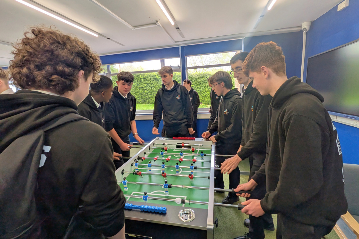 The NEW Year 11 Common Room is OPEN!