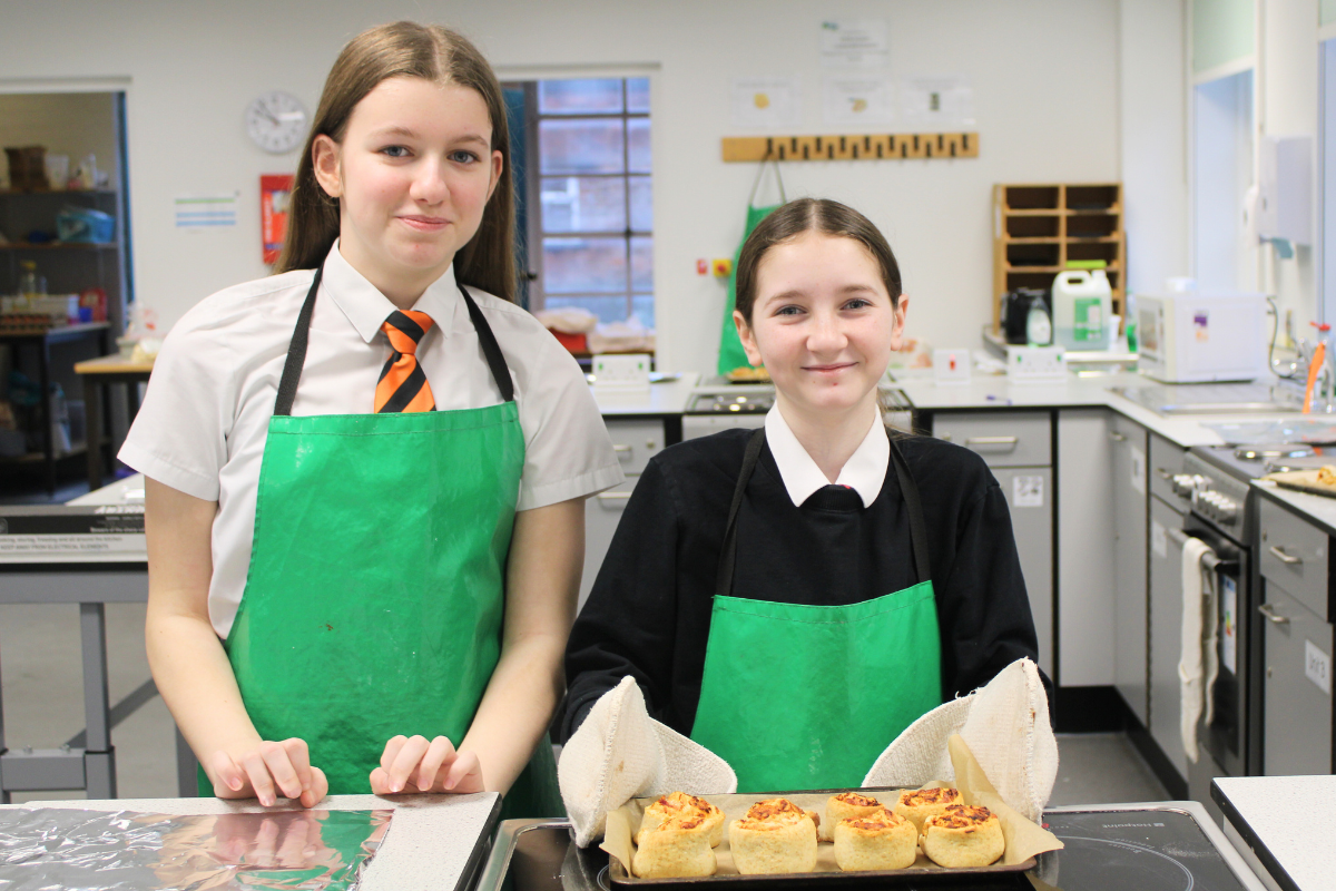 Year 7 Chefs in Action: Pizza Swirl Perfection 🍕