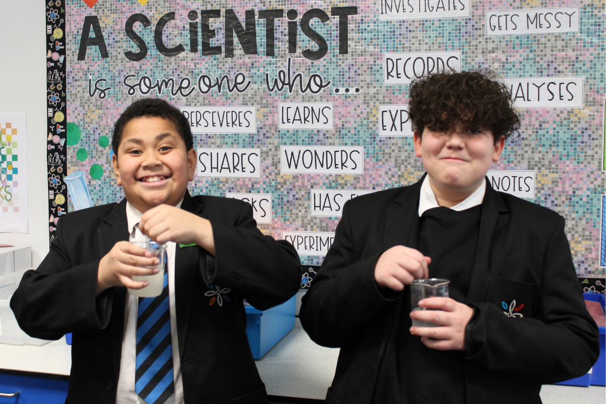 Year 7 Science: Solutions
