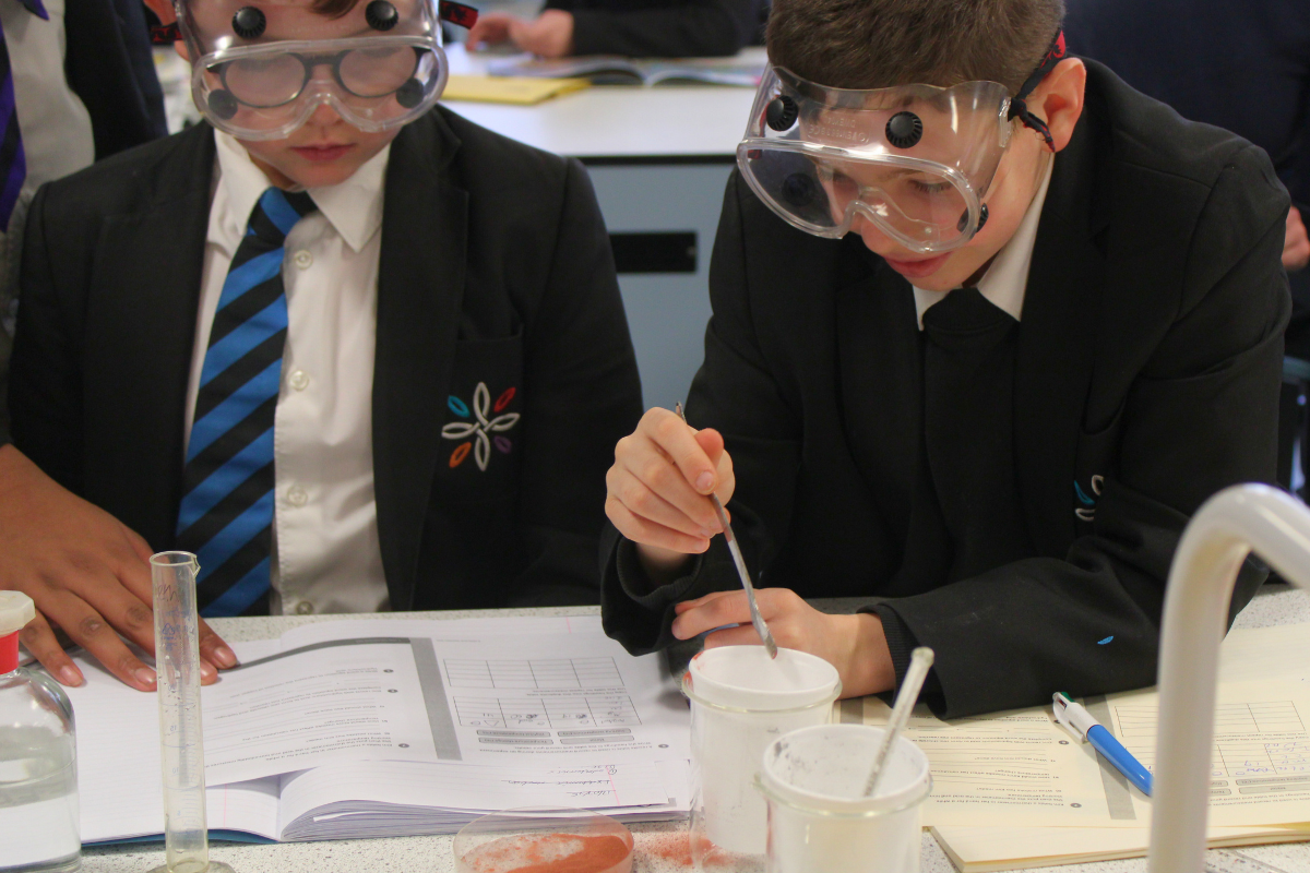 Year 8 Science: Masters of Thermodynamics