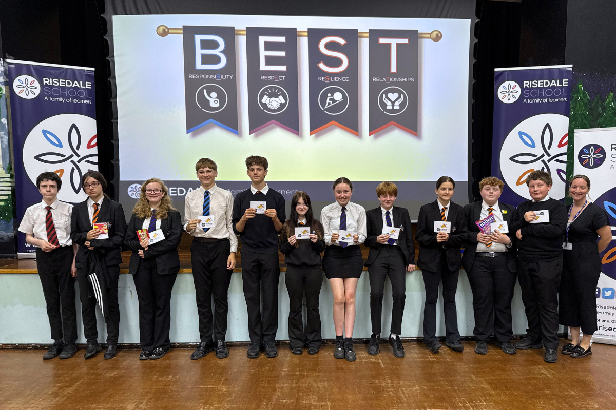 Year 9 Celebration Assembly