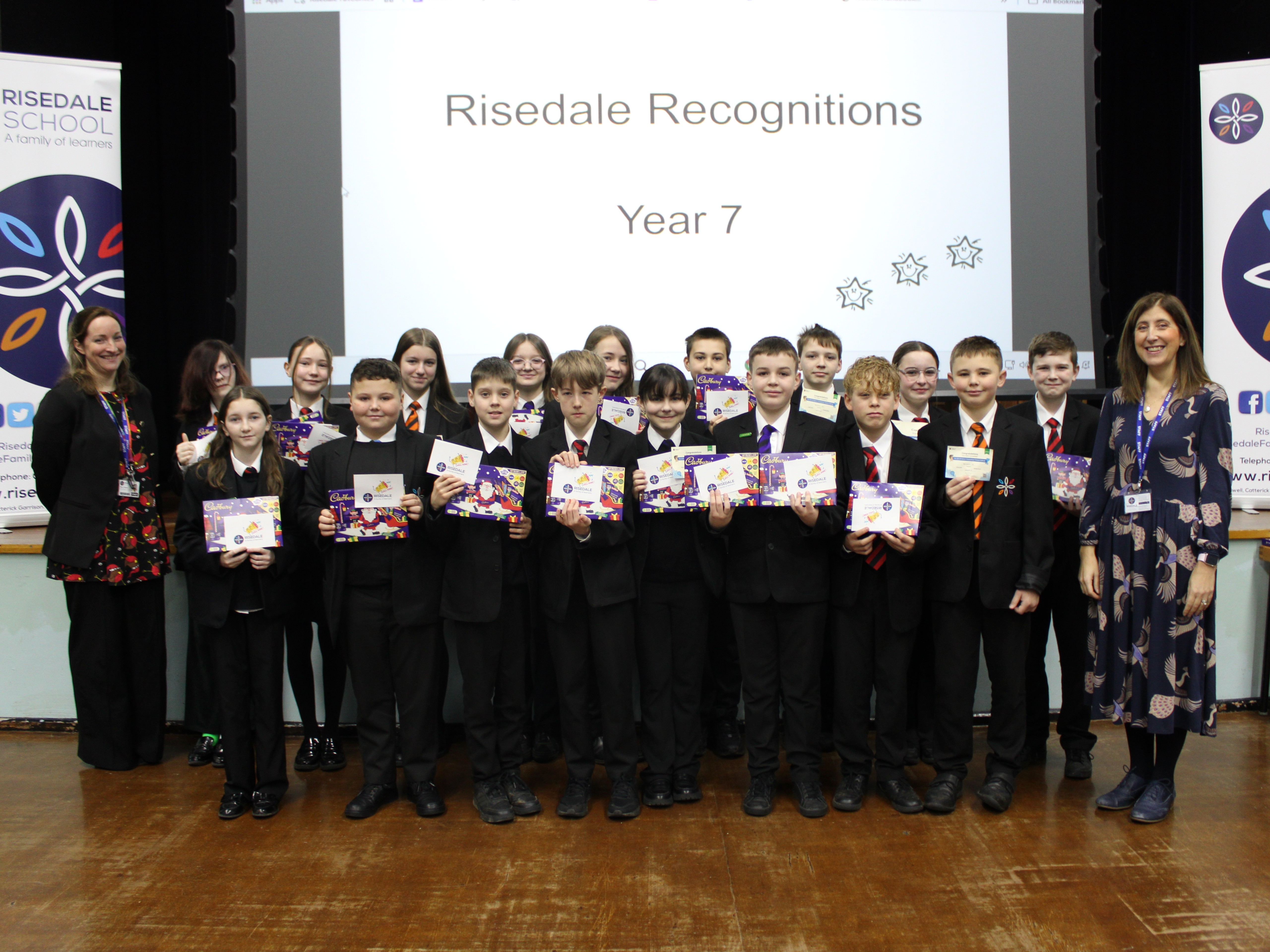 Celebrating Success: KS3 Recognition Assemblies