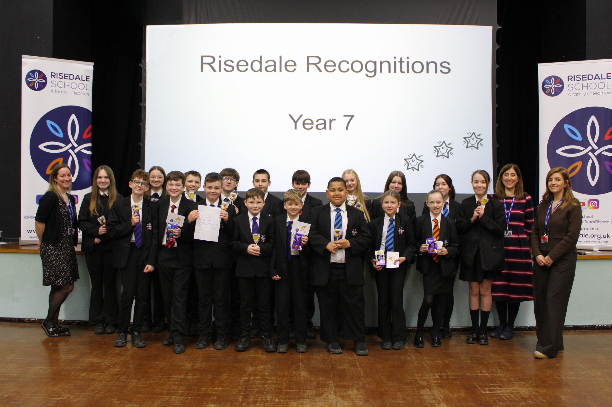 Year 7 Celebration Assembly