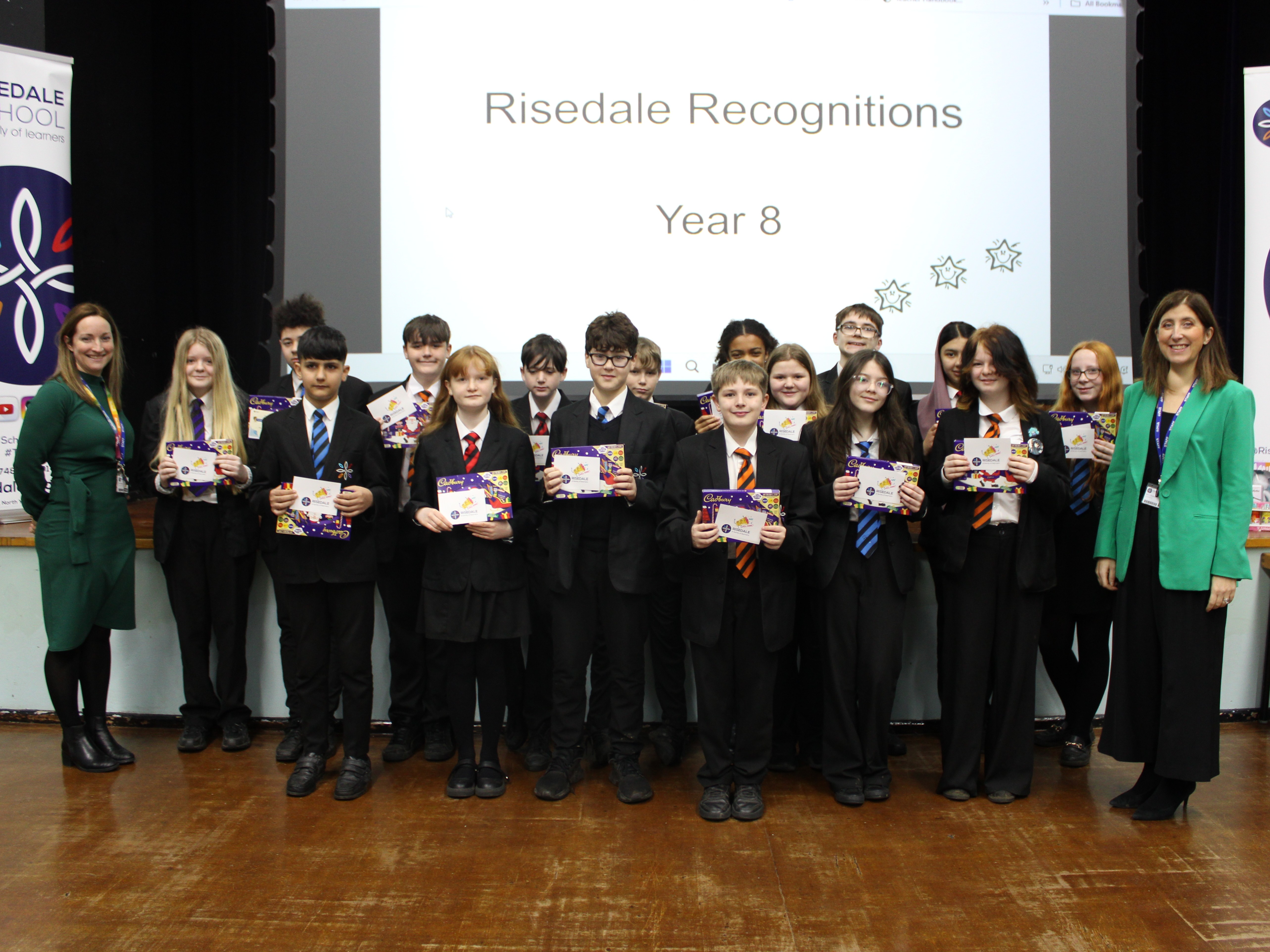 Celebrating Success: KS3 Recognition Assemblies