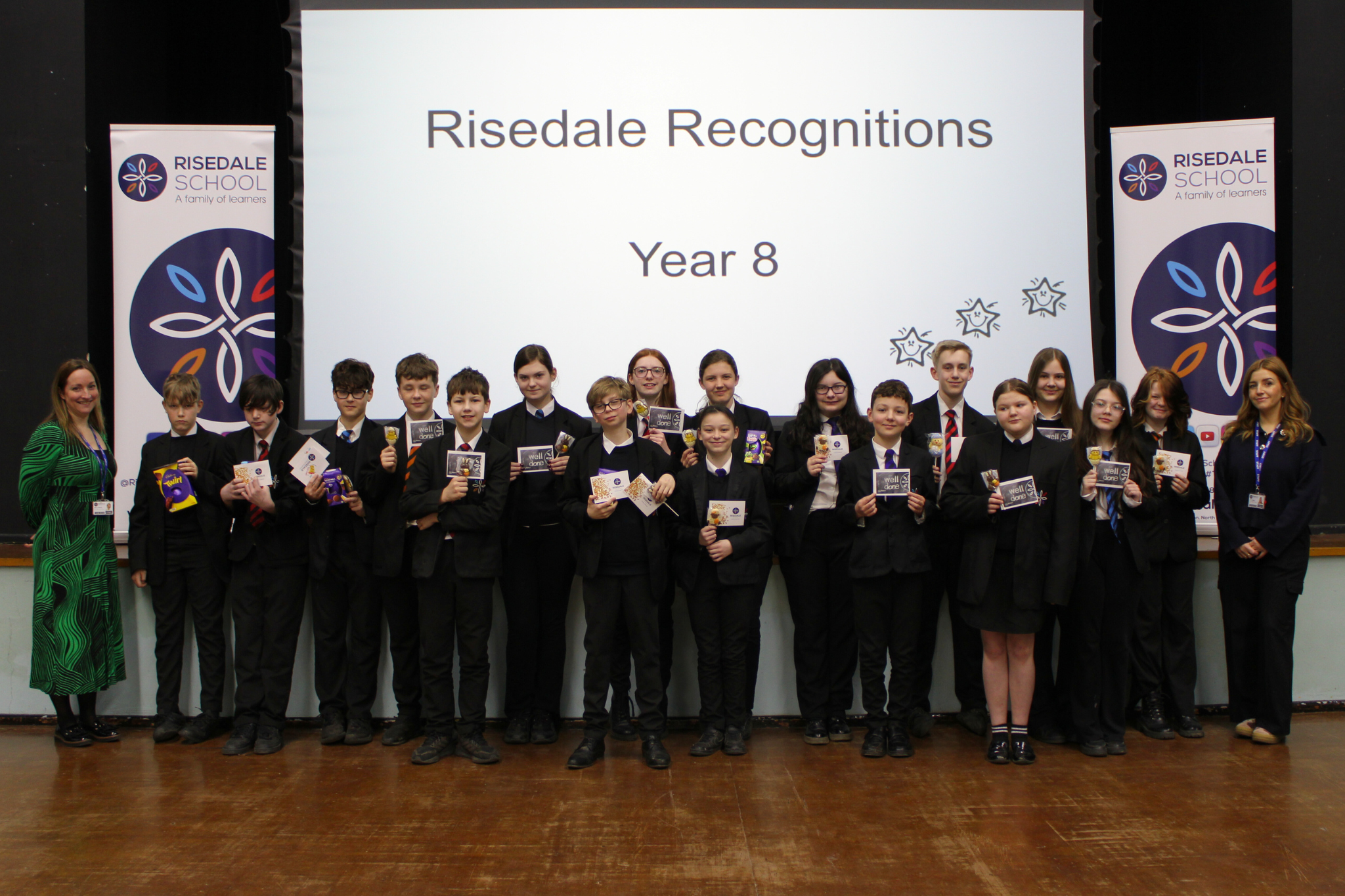 Year 8 Celebration Assembly