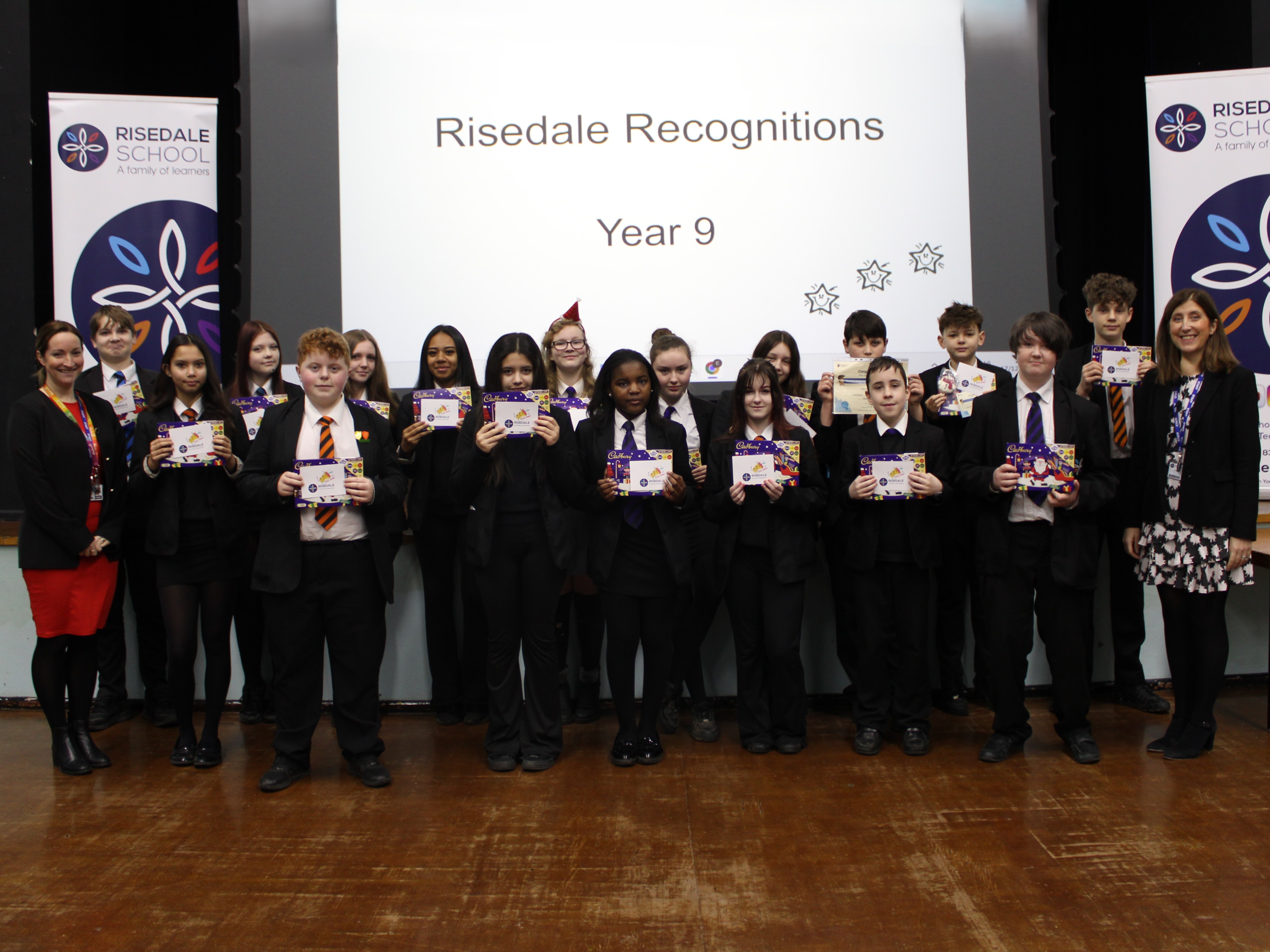 Celebrating Success: KS3 Recognition Assemblies
