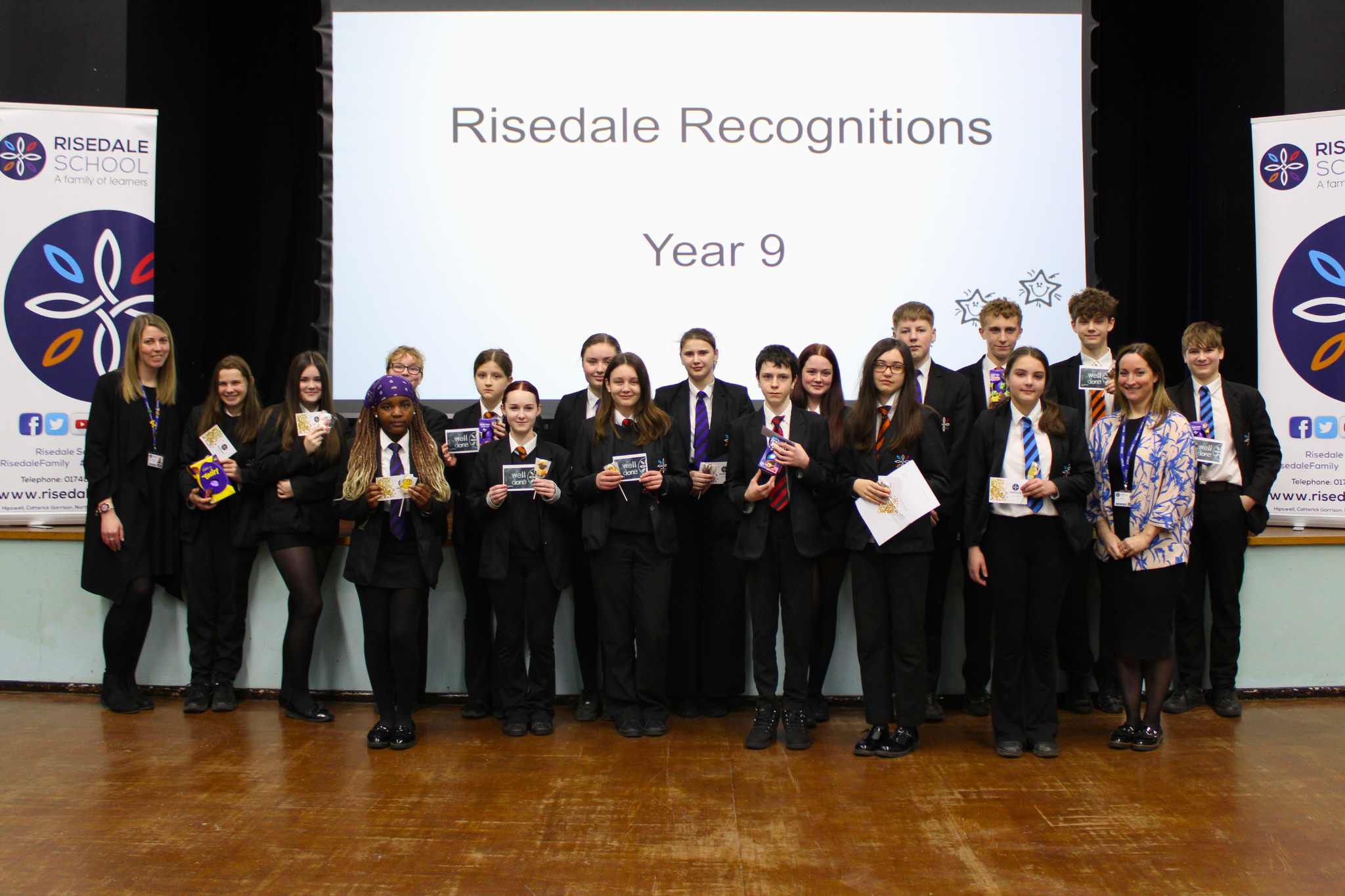 Year 9 Celebration Assembly