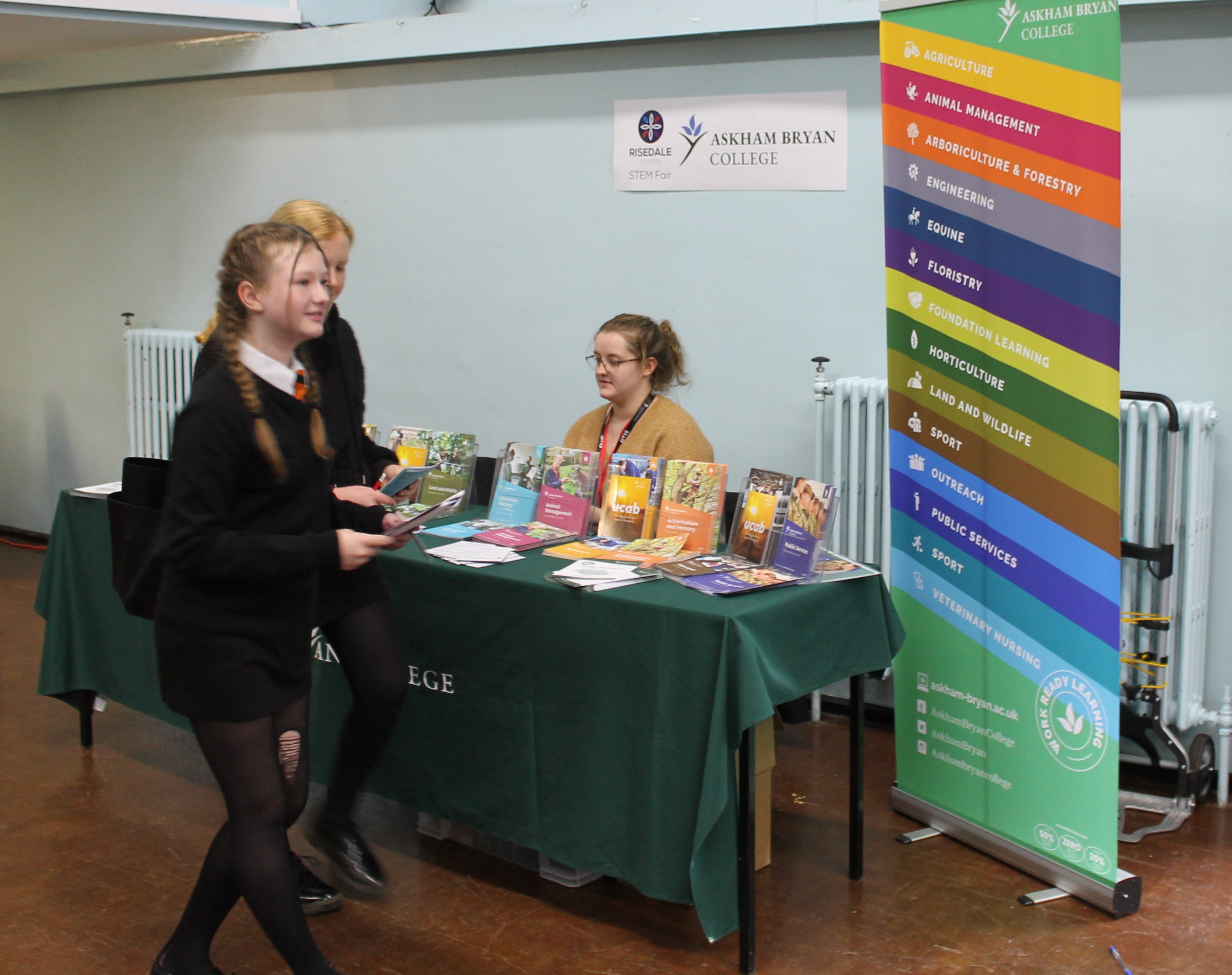 Raana Jefferson from Askham Bryan College.