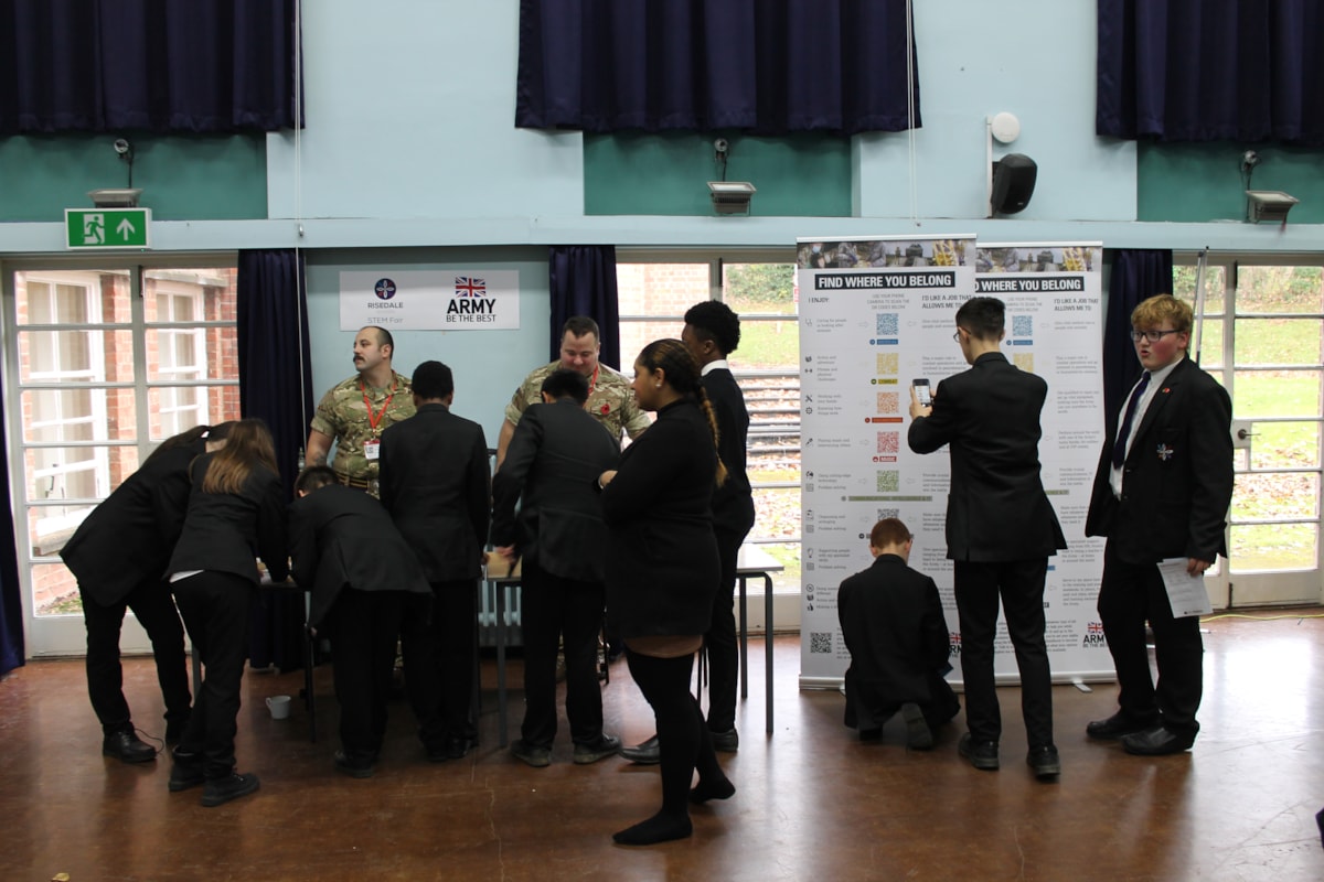 Event Photos | 10/11/2022 - STEM Careers Fair Success at Risedale ...