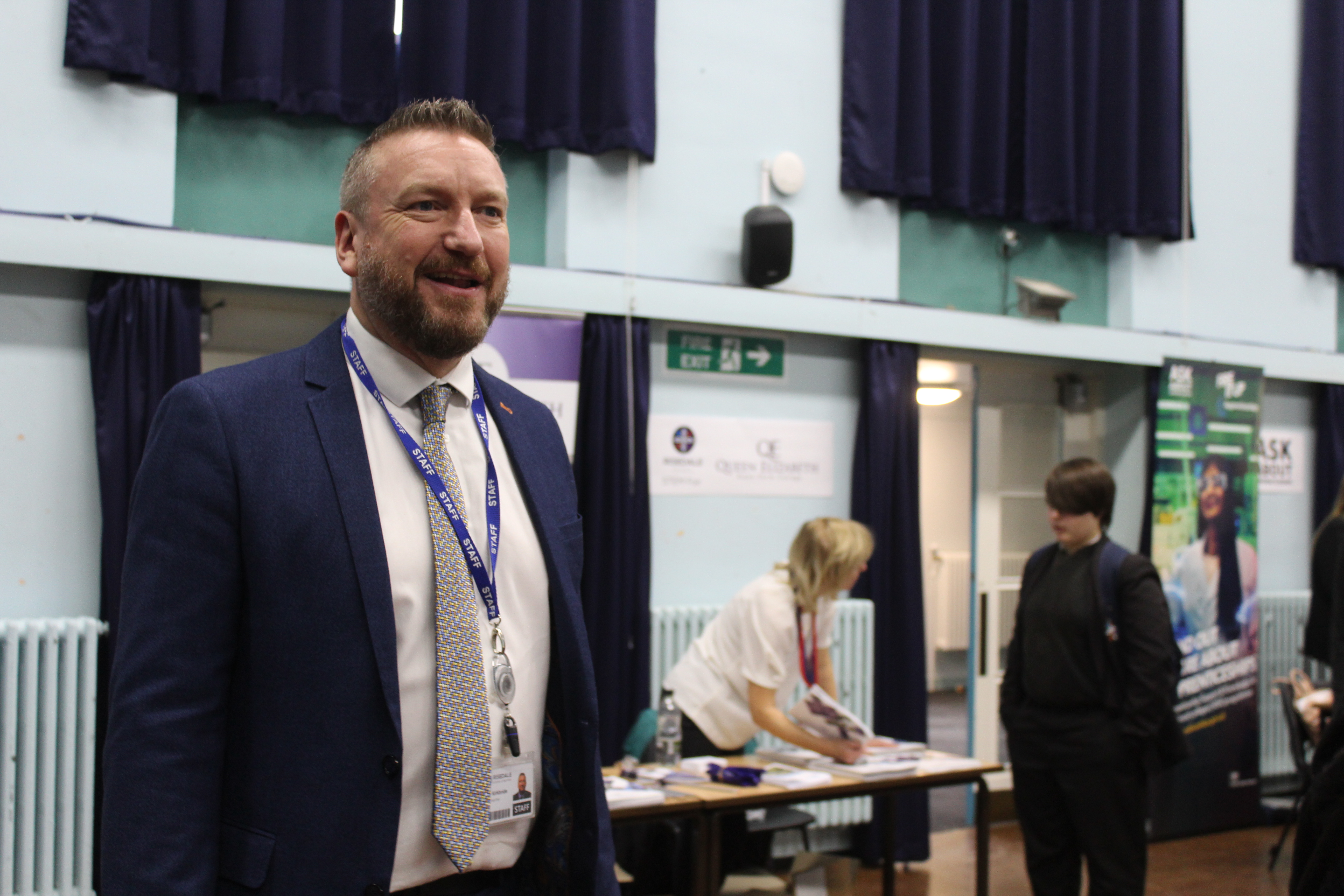 Mark Kirkbride, Senior Teacher responsible for STEM at Risedale.