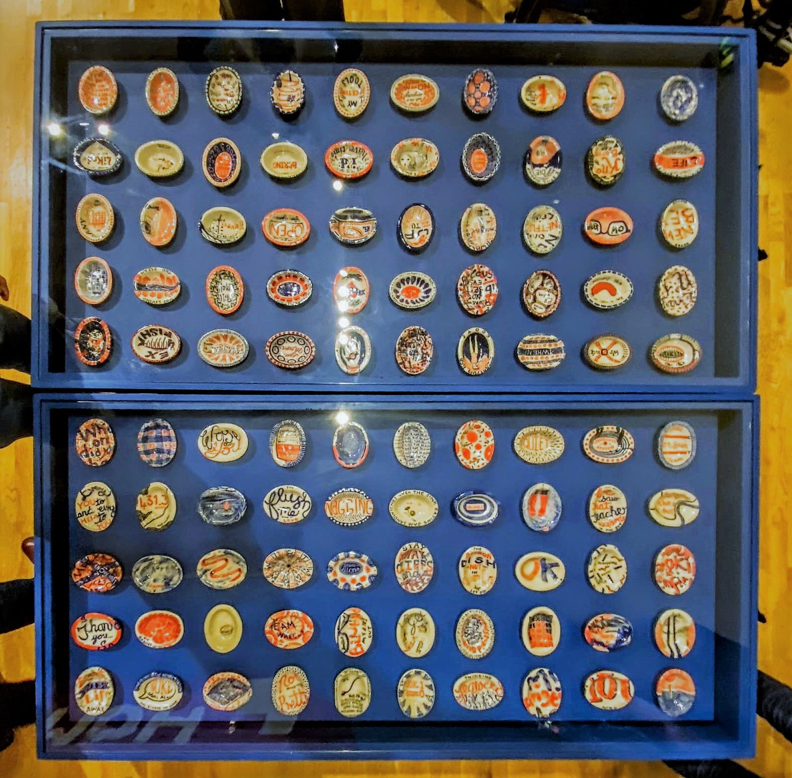 Ms Westwood artwork.