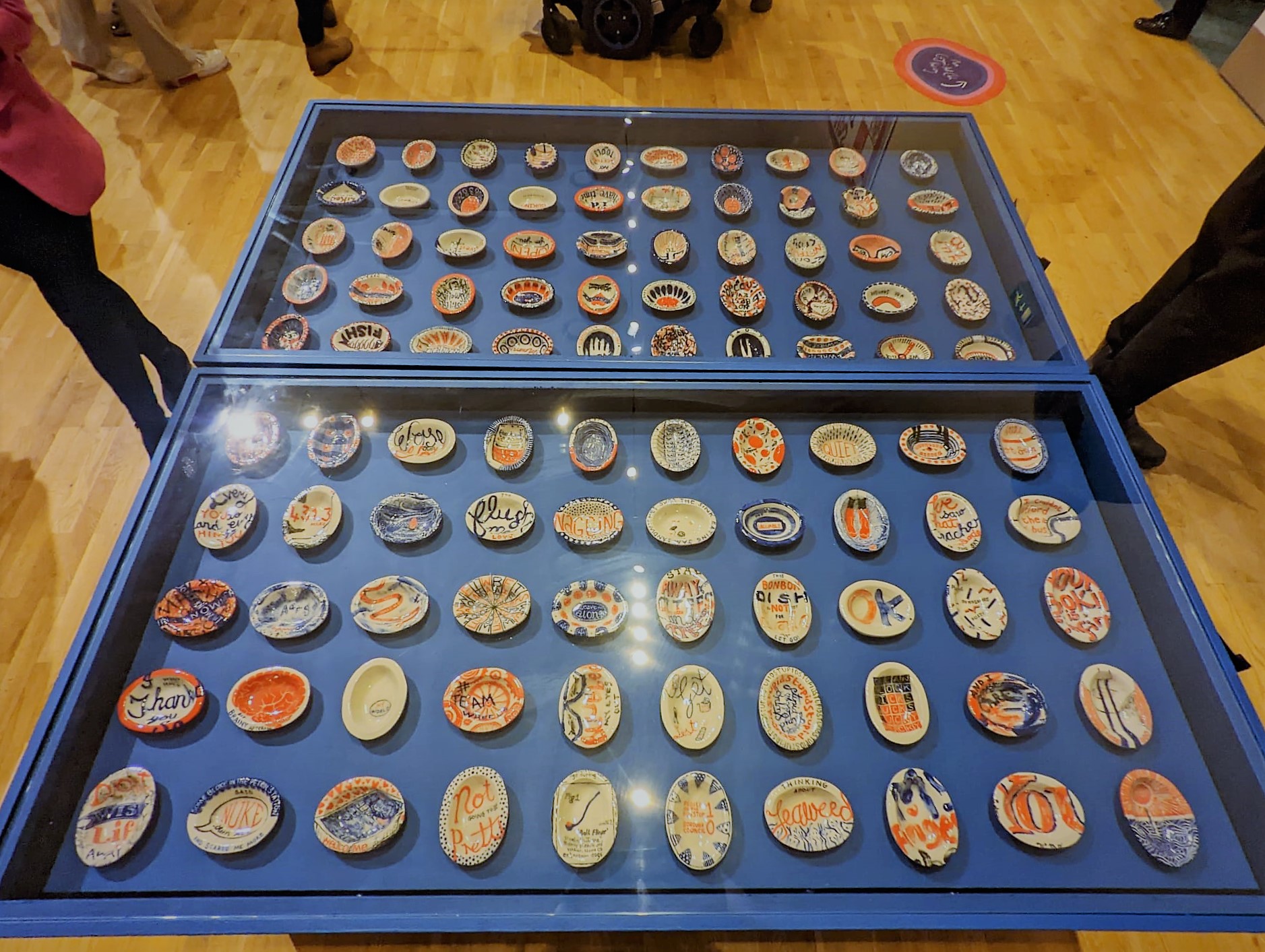 Ms Westwood's artwork.