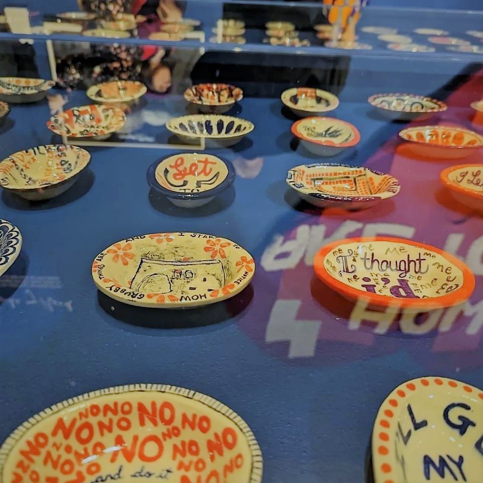 Ms Westwood's artwork.