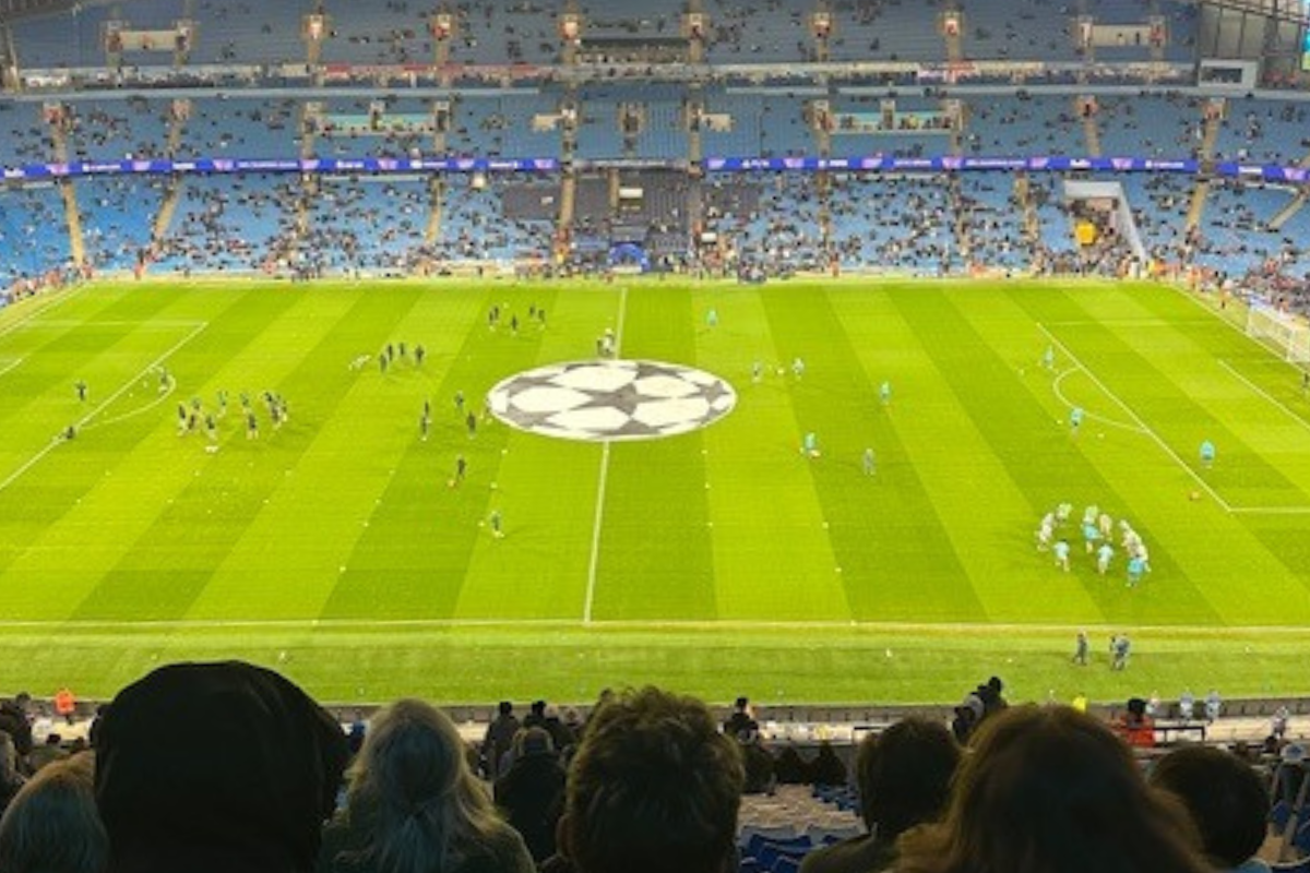 Manchester City v Feyenoord 26/11/2024
