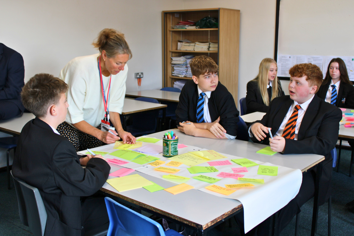 Pupils Shape the Future of Catterick in Local Consultation