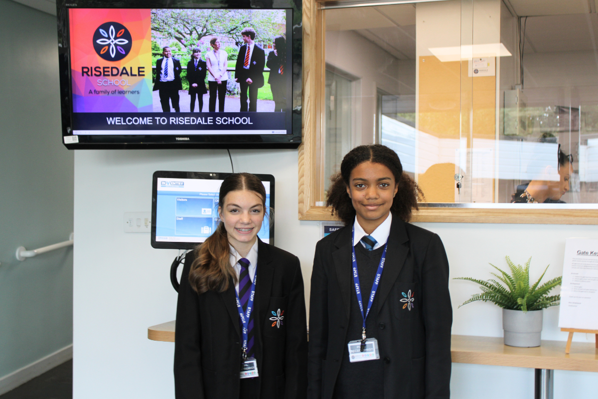 Pupil Receptionist Shout-Out: Year 9s Living our BEST Values!