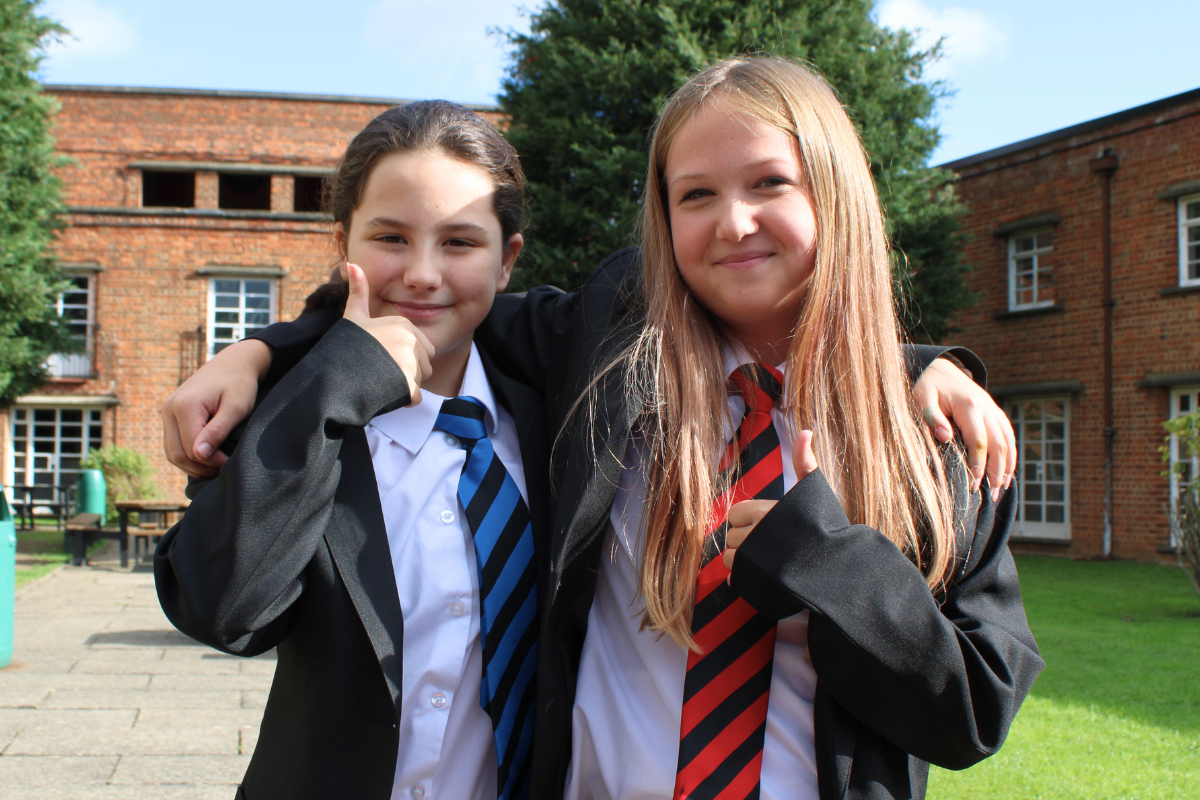 Off to a Flying Start: Our Year 7s Giving Their #BEST! 🚀