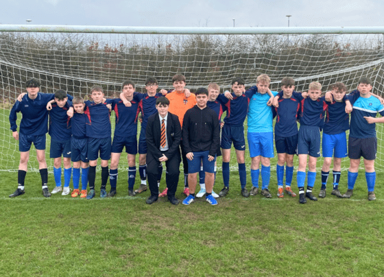 Red Nose Day - Year 10 vs Year 11 Charity Football Match
