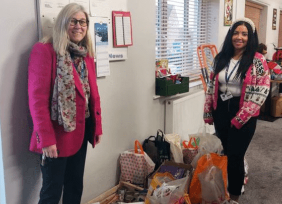 Christmas Giving: Parcels for the Community