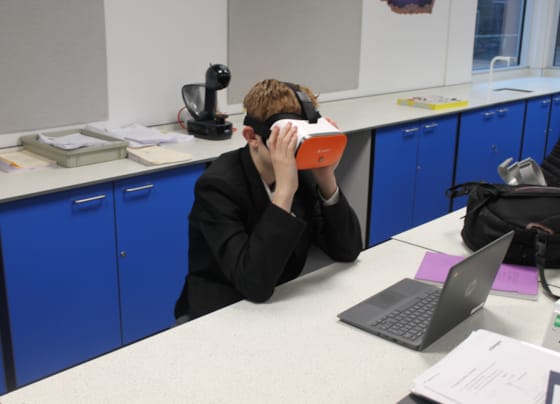 VR Headsets in Science