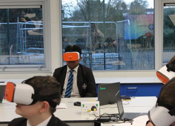 VR Headsets in Science
