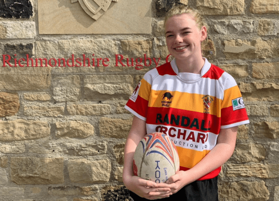 Emma Hollinshead selected for prestigious Rugby Union development programme