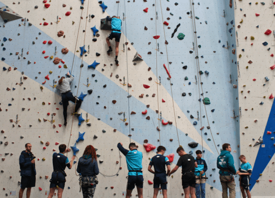 GCSE PE Rock Climbing
